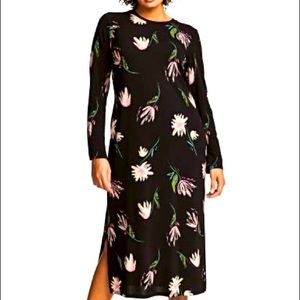 H&M Plus Midi Dress XXL